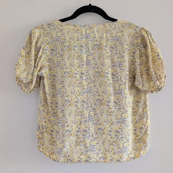 Anko button down floral mini tee - Picture 5 of 8